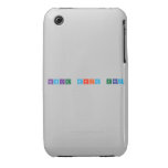 Natalie Maria Gray  iPhone 3G/3GS Cases iPhone 3 Covers