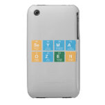 Seyma
 Ozen  iPhone 3G/3GS Cases iPhone 3 Covers