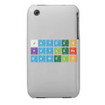 Jayden 
 Kaylene
 Daniels  iPhone 3G/3GS Cases iPhone 3 Covers
