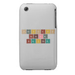 Periodic
 Table
 Writer  iPhone 3G/3GS Cases iPhone 3 Covers