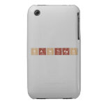 SANTIAGO  iPhone 3G/3GS Cases iPhone 3 Covers