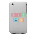 Soy
 Luna  iPhone 3G/3GS Cases iPhone 3 Covers