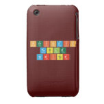 Periodic
 Table
 Writer  iPhone 3G/3GS Cases iPhone 3 Covers