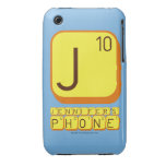 J
 JENNIFER'S
 PHONE  iPhone 3G/3GS Cases iPhone 3 Covers