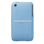 Breakfast In Bed  iPhone 3G/3GS Cases iPhone 3 Covers