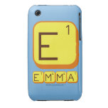 E
 EMMA  iPhone 3G/3GS Cases iPhone 3 Covers