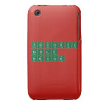 Periodic
 Table
 Writer  iPhone 3G/3GS Cases iPhone 3 Covers