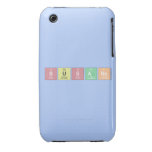 susana  iPhone 3G/3GS Cases iPhone 3 Covers