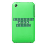 Periodic
 Table
 Writer  iPhone 3G/3GS Cases iPhone 3 Covers
