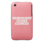 Periodic
 Table
 Writer  iPhone 3G/3GS Cases iPhone 3 Covers
