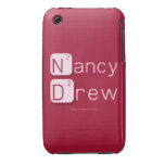 Nancy
 Drew  iPhone 3G/3GS Cases iPhone 3 Covers