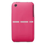 Happy Birthday Amy!  iPhone 3G/3GS Cases iPhone 3 Covers