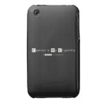 Fashion is My Kryponite  iPhone 3G/3GS Cases iPhone 3 Covers