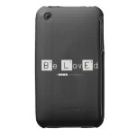 Be LovEd  iPhone 3G/3GS Cases iPhone 3 Covers