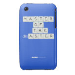 MASTER
 OF
   THE
 disASTER
 
 
   iPhone 3G/3GS Cases iPhone 3 Covers