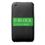 F-Block  iPhone 3G/3GS Cases iPhone 3 Covers