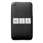 Arik  iPhone 3G/3GS Cases iPhone 3 Covers