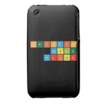 Periodic Table Writer  iPhone 3G/3GS Cases iPhone 3 Covers