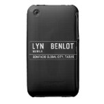 LYN   BENLOT  iPhone 3G/3GS Cases iPhone 3 Covers