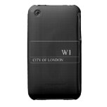 Your Name Street  iPhone 3G/3GS Cases iPhone 3 Covers
