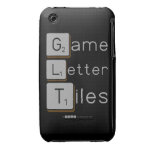 Game
 Letter
 Tiles  iPhone 3G/3GS Cases iPhone 3 Covers