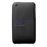 SYED ASIM ALTAF HASSAM  iPhone 3G/3GS Cases iPhone 3 Covers