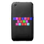 Periodic
 Table
 Writer  iPhone 3G/3GS Cases iPhone 3 Covers