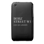 BOBZ Street  iPhone 3G/3GS Cases iPhone 3 Covers