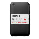Bond Street  iPhone 3G/3GS Cases iPhone 3 Covers