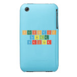 Periodic
 Table
 Writer  iPhone 3G/3GS Cases iPhone 3 Covers