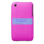 Rhianna hollis 10 elderberry  iPhone 3G/3GS Cases iPhone 3 Covers