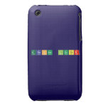 Graham Lester  iPhone 3G/3GS Cases iPhone 3 Covers