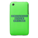 Periodic
 Table
 Writer  iPhone 3G/3GS Cases iPhone 3 Covers