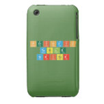 Periodic
 Table
 Writer  iPhone 3G/3GS Cases iPhone 3 Covers