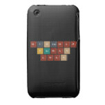 MUHAMMAD
 FARMAN
 AWAN  iPhone 3G/3GS Cases iPhone 3 Covers