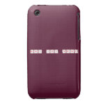 mary joy ferrer  iPhone 3G/3GS Cases iPhone 3 Covers