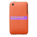 pescadora sreet  iPhone 3G/3GS Cases iPhone 3 Covers