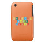 Periodic
 Table
 Writer  iPhone 3G/3GS Cases iPhone 3 Covers