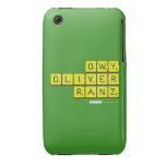 OWY
 OLIVER
 RANZ  iPhone 3G/3GS Cases iPhone 3 Covers