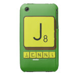 J
 JENNI  iPhone 3G/3GS Cases iPhone 3 Covers
