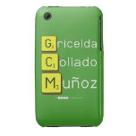 Gricelda
 Collado
 Muñoz  iPhone 3G/3GS Cases iPhone 3 Covers