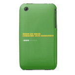 Love my kids, 
 Boipelo and Boikanyo 
   iPhone 3G/3GS Cases iPhone 3 Covers