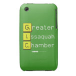 Greater
 Issaquah
 Chamber  iPhone 3G/3GS Cases iPhone 3 Covers