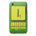 i
 love 
 svenky  iPhone 3G/3GS Cases iPhone 3 Covers