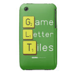 Game
 Letter
 Tiles  iPhone 3G/3GS Cases iPhone 3 Covers