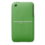 Keep Calm Cynthia Malefane is here  iPhone 3G/3GS Cases iPhone 3 Covers