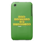  NXN!! VOETSEK   I'M STUDYING  iPhone 3G/3GS Cases iPhone 3 Covers
