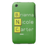 Brianna
 Nicole
 Carter  iPhone 3G/3GS Cases iPhone 3 Covers