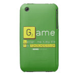 Game
 Letter  me n my life
 Tile TABASSUM  iPhone 3G/3GS Cases iPhone 3 Covers