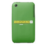 SUMMER7  iPhone 3G/3GS Cases iPhone 3 Covers